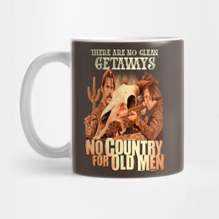 There Are No Clean Getaways Mug